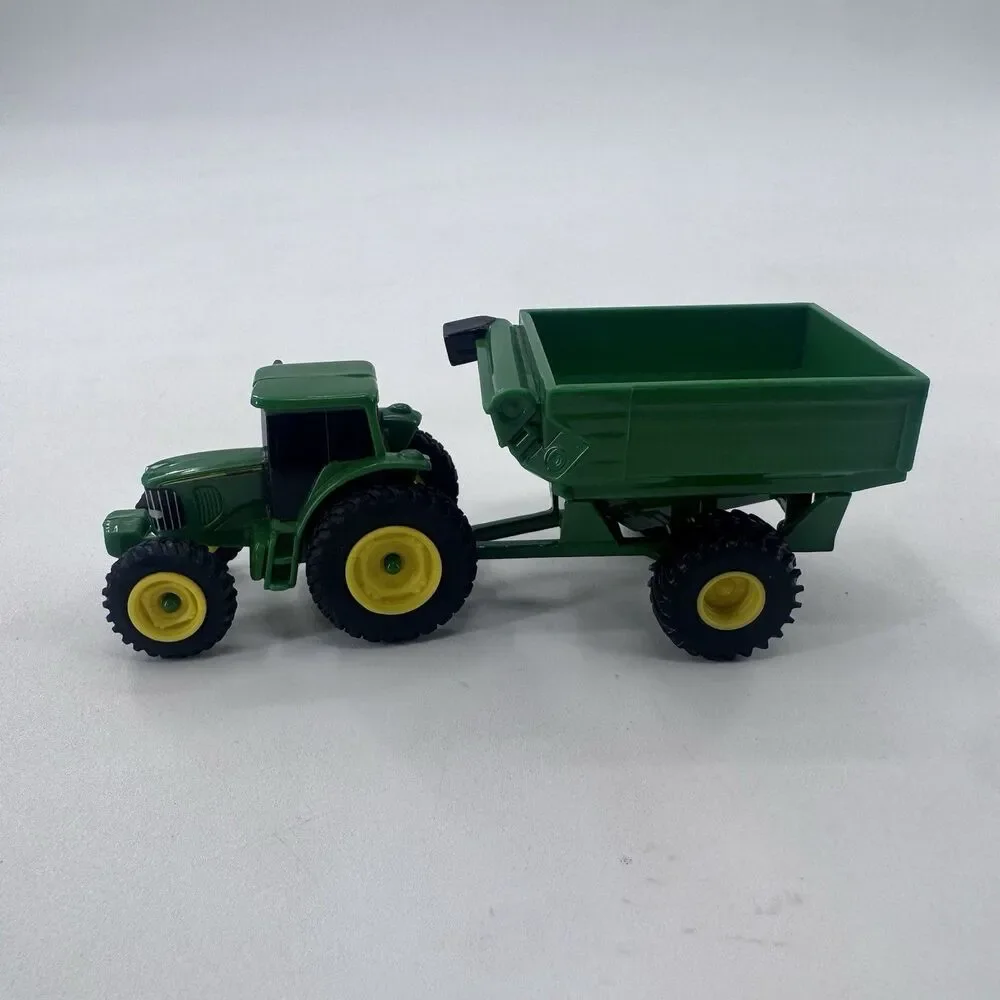 Ertl John Deere Combine w Tractor & Trailer Lot 1:64 Fast Shipping